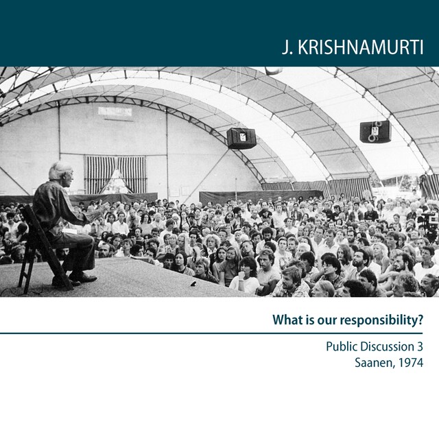 Book cover for What is our responsibility?