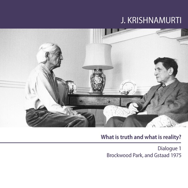Book cover for What is truth and what is reality?