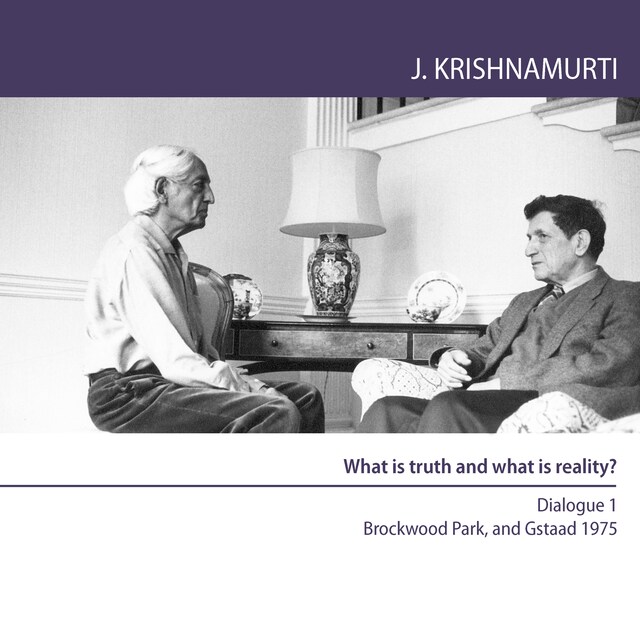 Portada de libro para What is truth and what is reality?