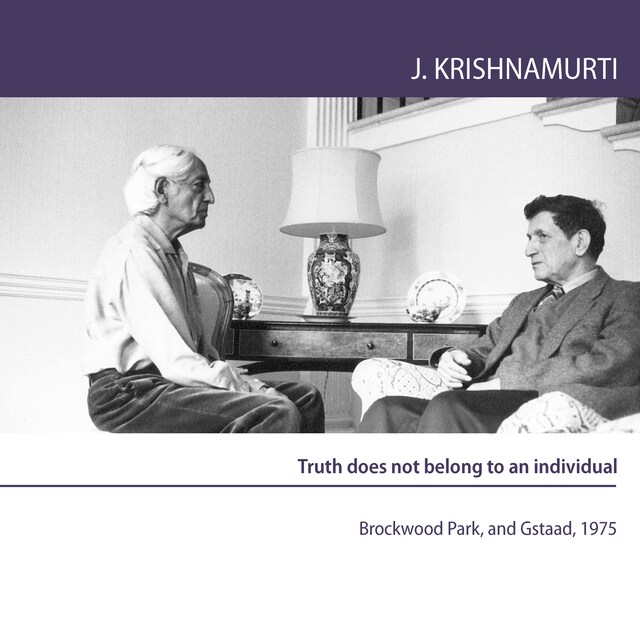 Book cover for Truth does not belong to an individual