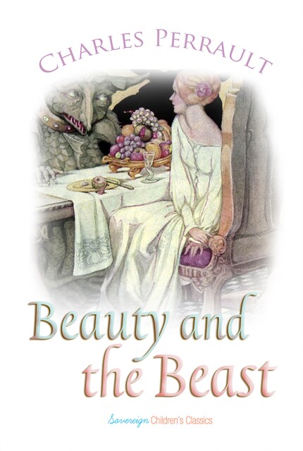 Beauty and the Beast bookCoverFor