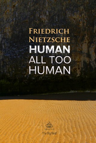 Human, All Too Human: A Book For Free Spirits bookCoverFor