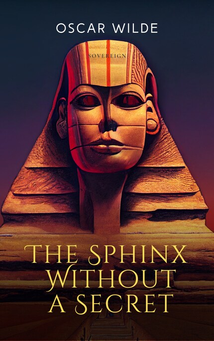 The Sphinx Without a Secret bookCoverFor