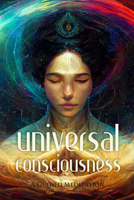 Universal Consciousness: A Guided Meditation bookCoverFor