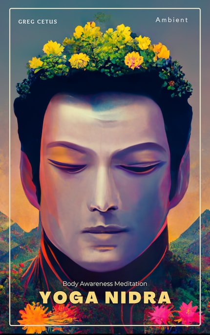 Yoga Nidra: Body Awareness Meditation bookCoverFor