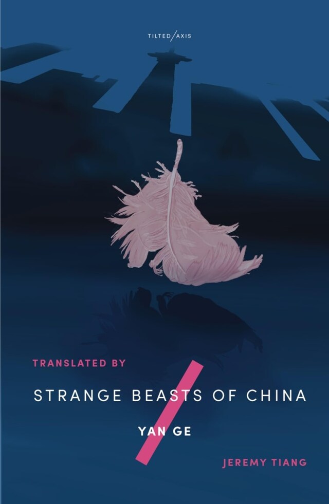 Book cover for Strange Beasts of China