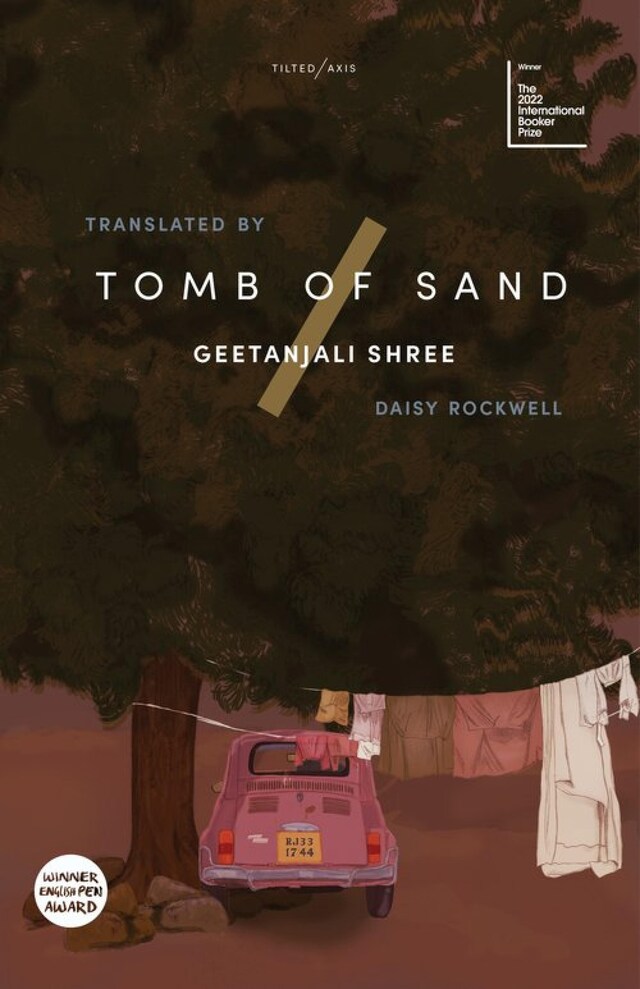 Book cover for Tomb of Sand