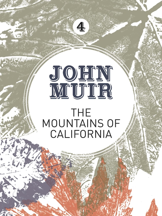 Book cover for The Mountains of California