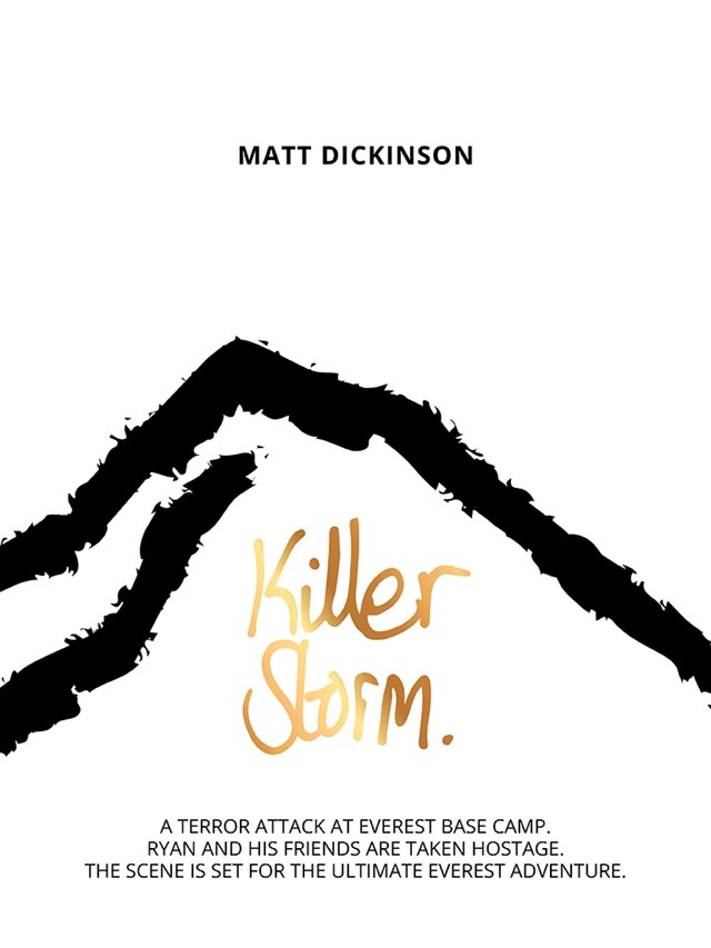 Book cover for Killer Storm