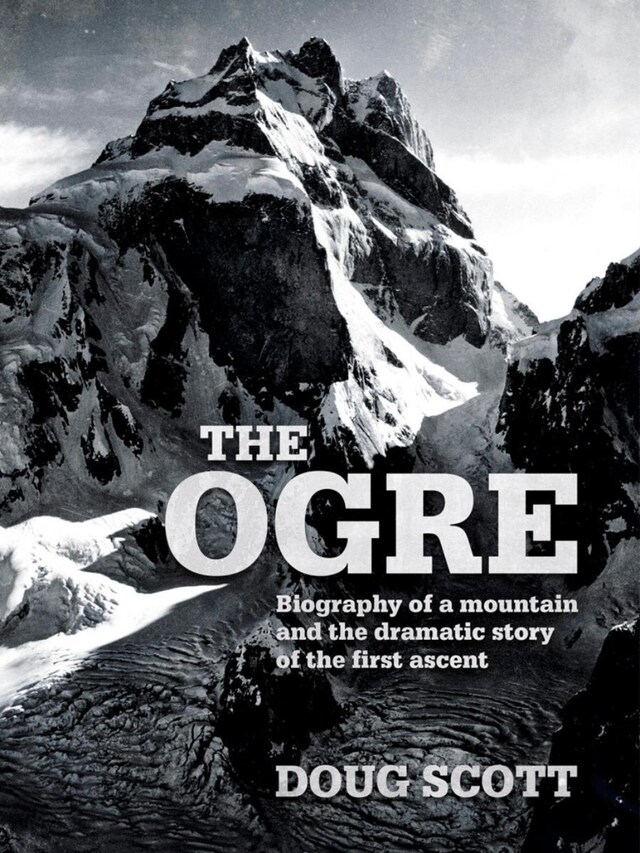Book cover for The Ogre