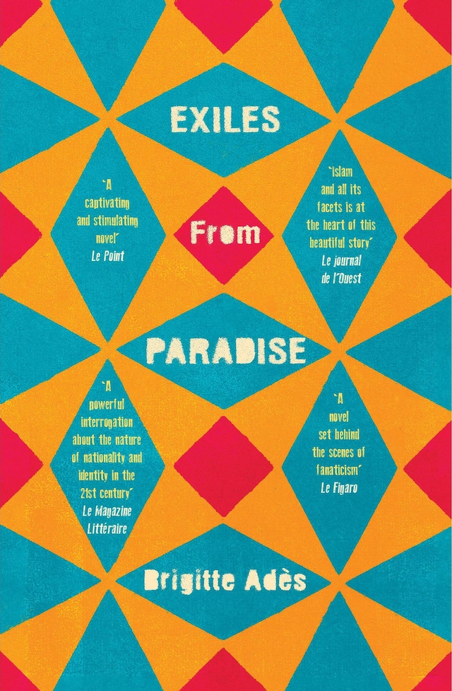Exiles from Paradise Buchcover für Exiles from Paradise