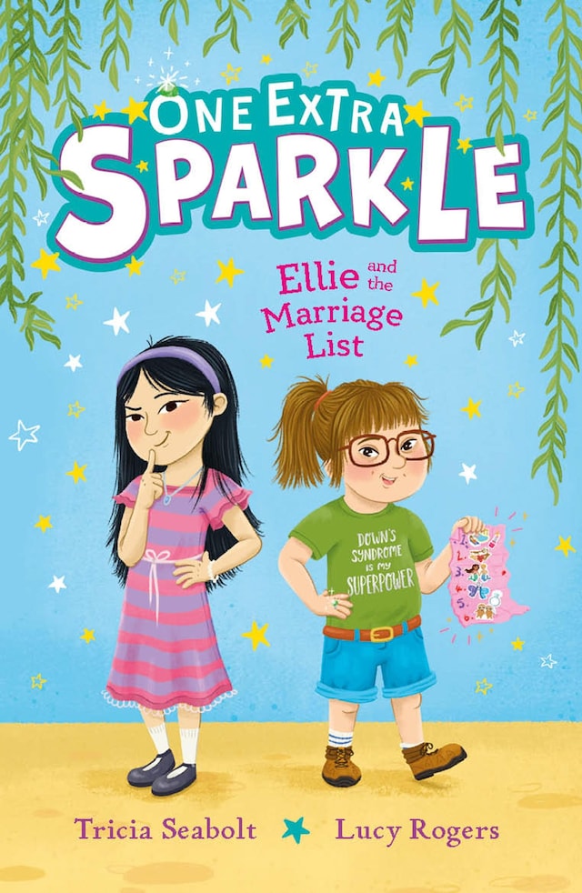 Okładka książki dla Ellie and the Marriage List