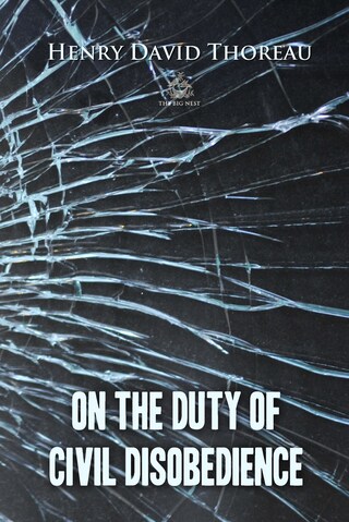 On the Duty of Civil Disobedience bookCoverFor