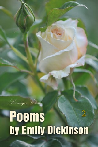 Poems by Emily Dickinson Volume 2 bookCoverFor