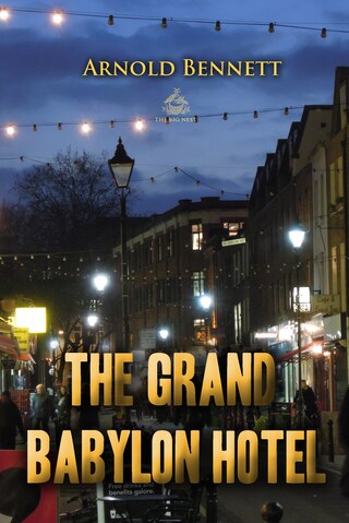 The Grand Babylon Hotel bookCoverFor