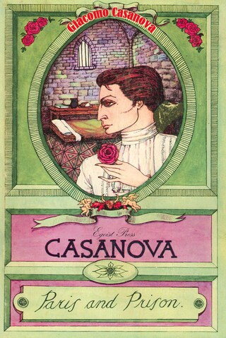 Casanova Volume 2: Paris and Prison bookCoverFor