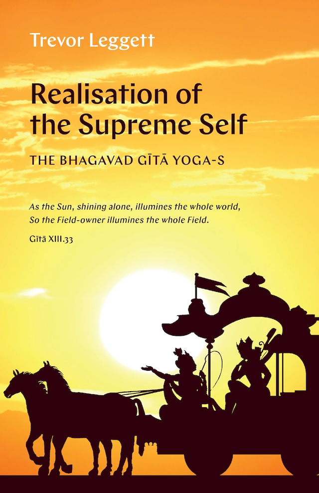 Boekomslag van Realization of the Supreme Self