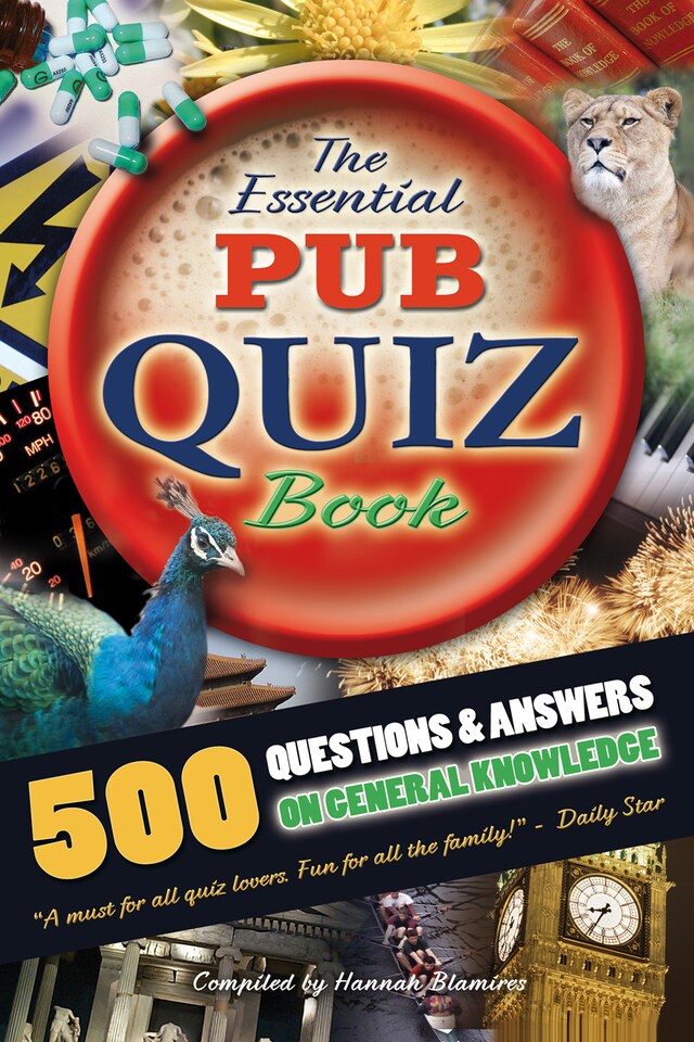 Book cover for The Essential Pub Quiz Book