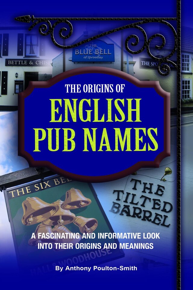 Book cover for Origins of English Pub Names