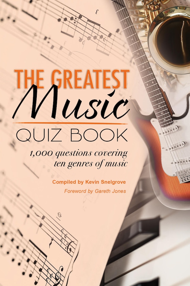Book cover for The Greatest Music Quiz Book