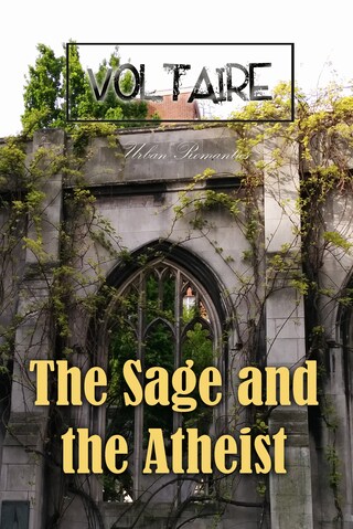 The Sage and the Atheist bookCoverFor