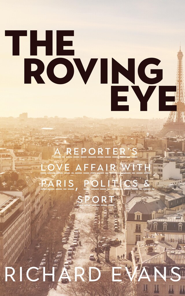 Book cover for The Roving Eye