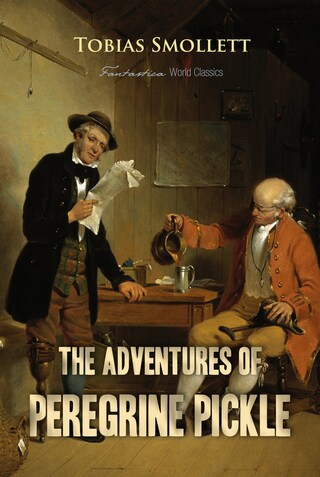 The Adventures of Peregrine Pickle bookCoverFor