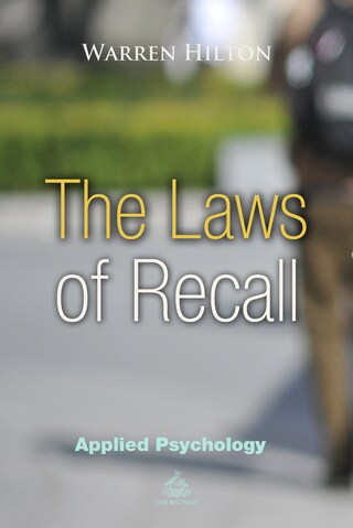 The Laws of Recall Book 4 bookCoverFor