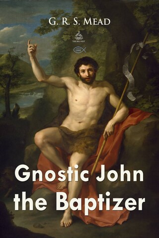 Gnostic John the Baptizer bookCoverFor