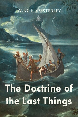 The Doctrine of the Last Things bookCoverFor