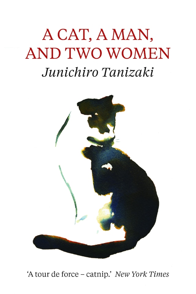Book cover for A Cat, a Man, and Two Women