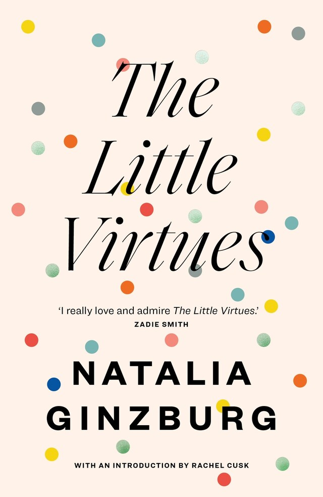 Boekomslag van The Little Virtues