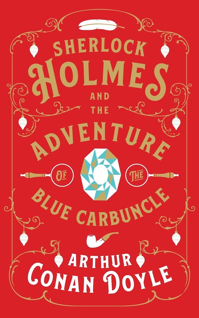 Bogomslag for Sherlock Holmes and the Adventure of the Blue Carbuncle