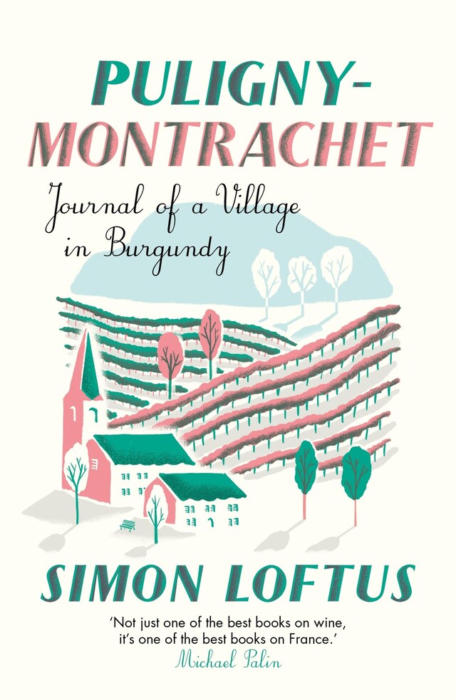 Buchcover für Puligny-Montrachet