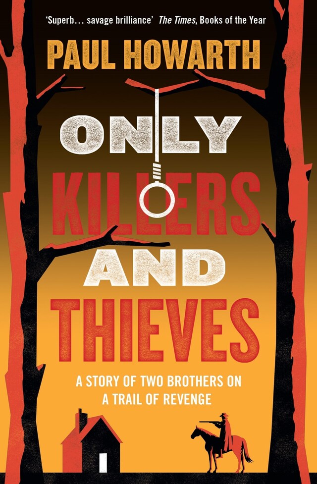 Portada de libro para Only Killers and Thieves