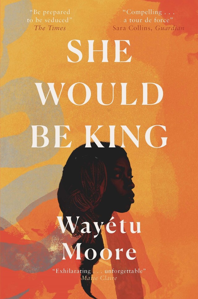 Book cover for She Would Be King