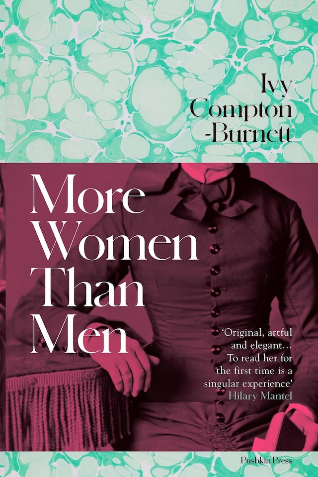 Book cover for More Women Than Men