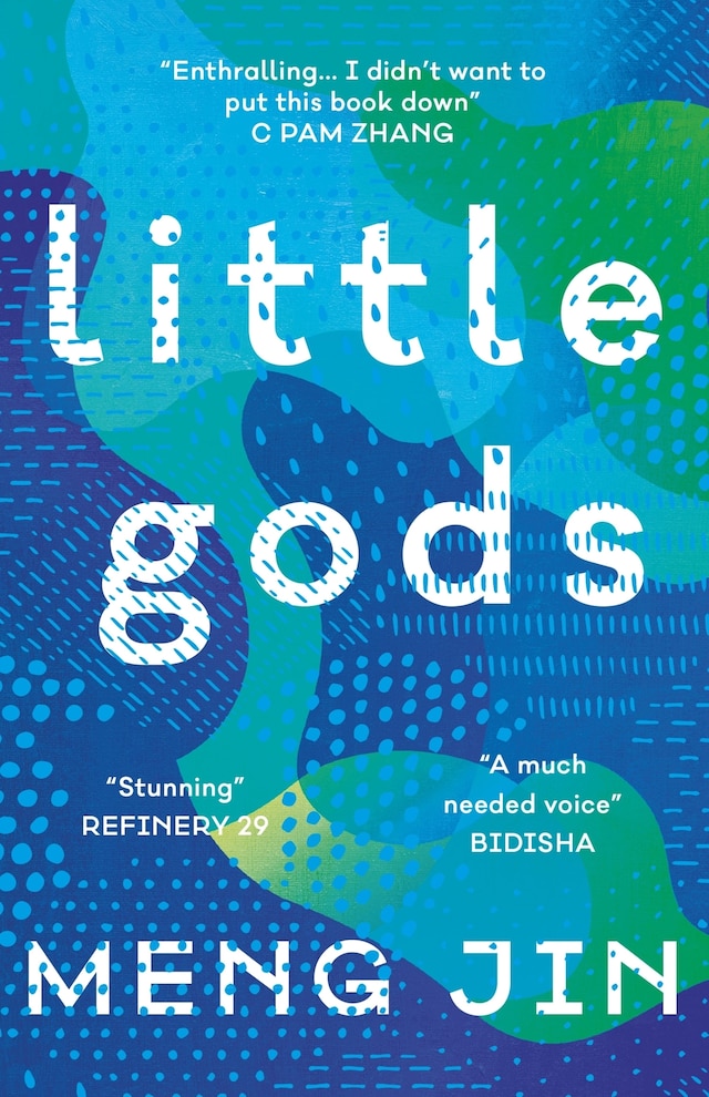 Kirjankansi teokselle Little Gods