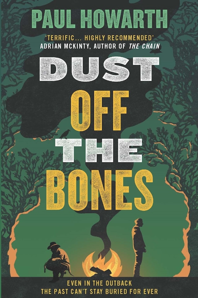 Boekomslag van Dust Off the Bones