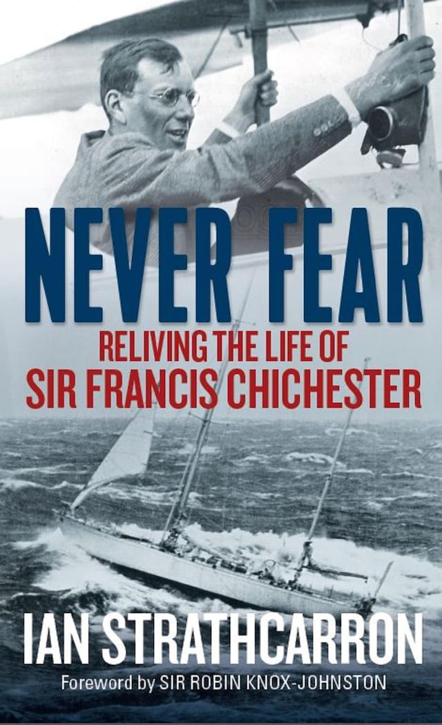 Book cover for Never Fear