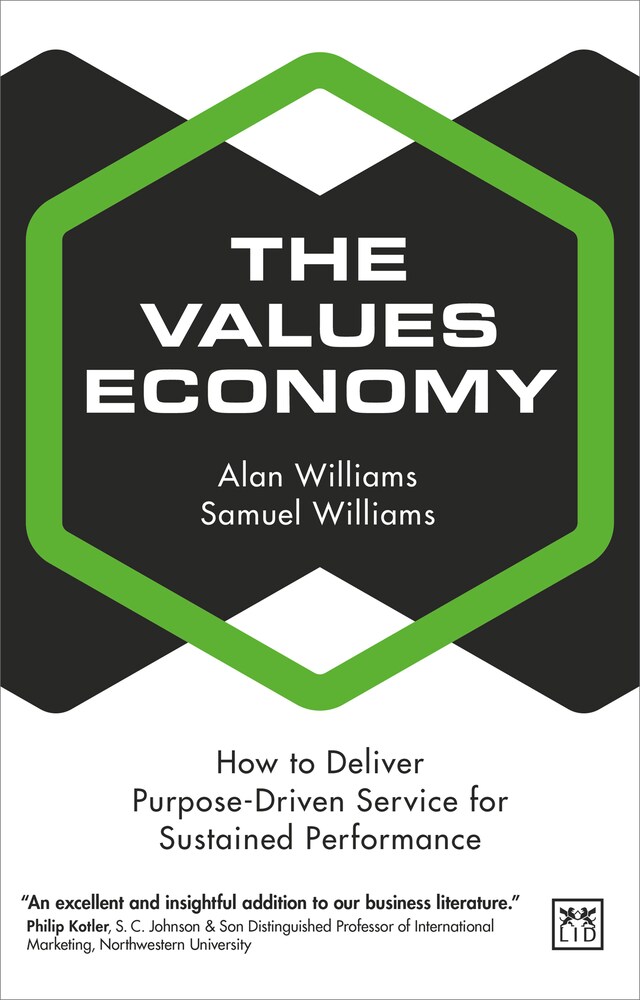 Buchcover für The Values Economy