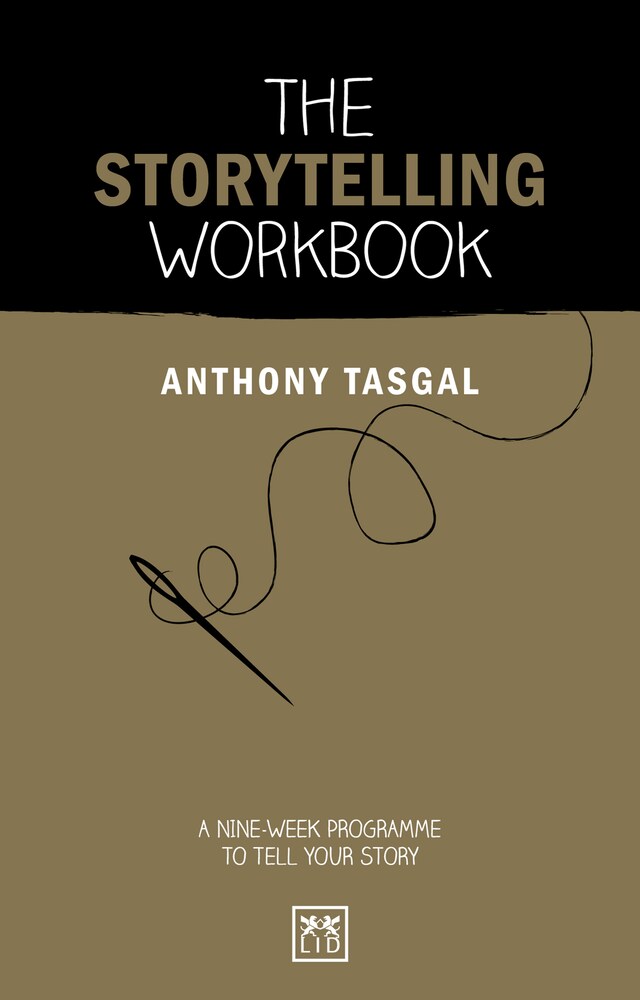 Kirjankansi teokselle The Storytelling Workbook