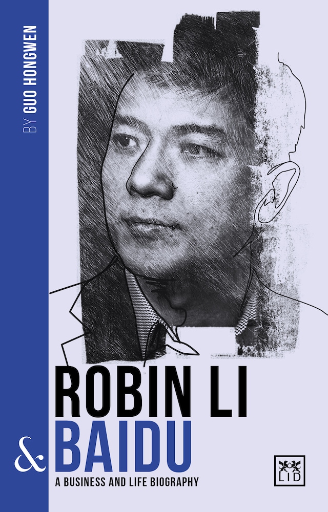 Book cover for Robin Li and Baidu