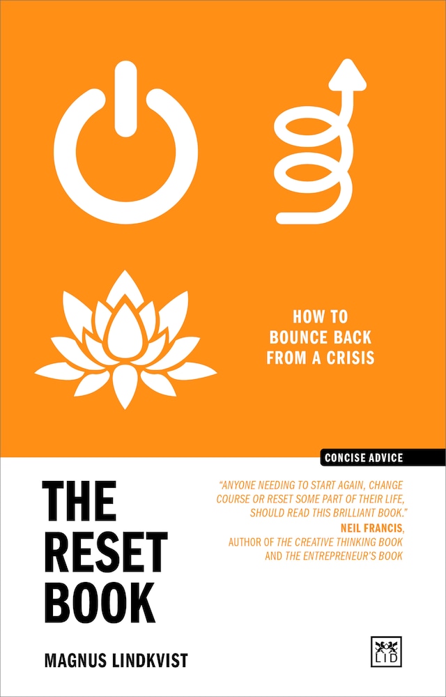 Book cover for The Reset Book