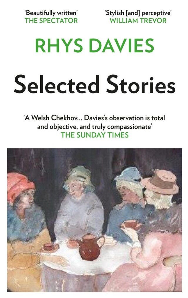 Copertina del libro per Selected Stories