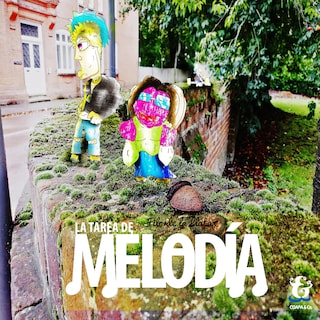 La tarea de Melodía (completo) bookCoverFor