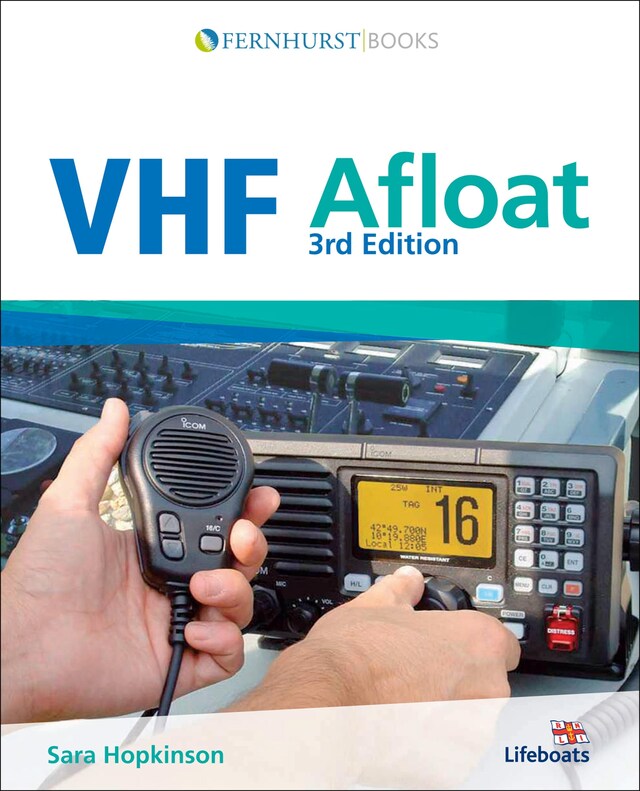 Boekomslag van VHF Afloat