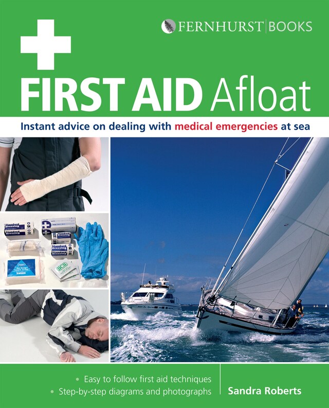 Book cover for First Aid Afloat