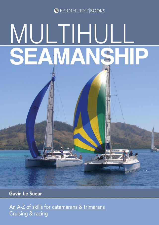 Bokomslag för Multihull Seamanship