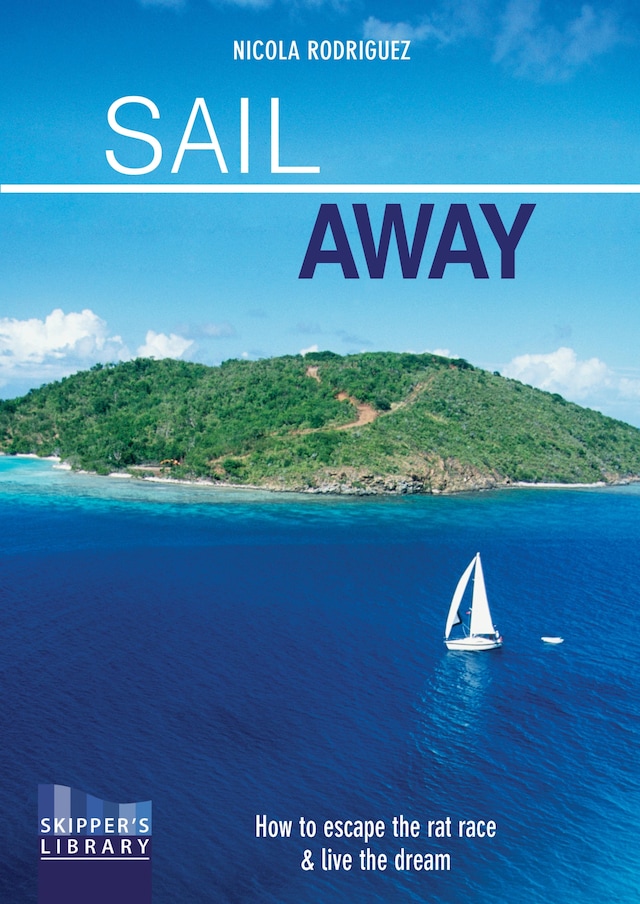 Copertina del libro per Sail Away